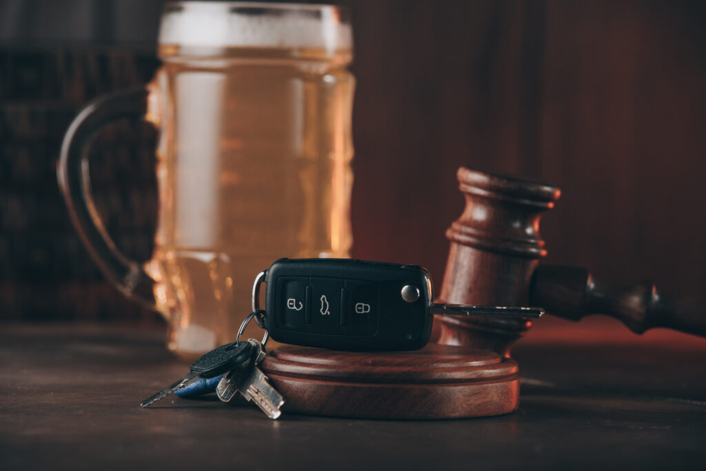 This is a picture for a blog about if you are charged with a DUI in Kansas City our criminal defense lawyer at Divine Law Office can help.