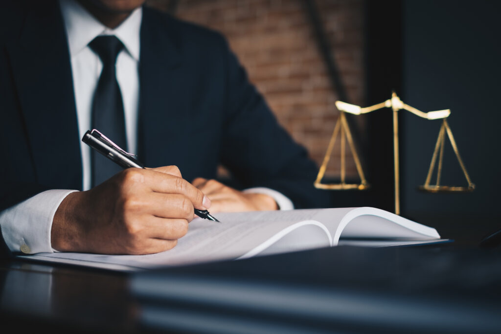 This is a picture for a blog about if you need to find a lawyer in Kansas City.