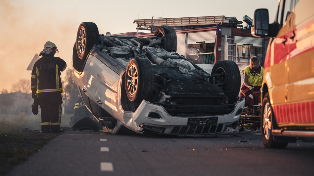 This is a picture for a blog about hiring a defense attorney when injured in a serious wreck.
